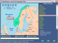 World Geography Tutor screenshot